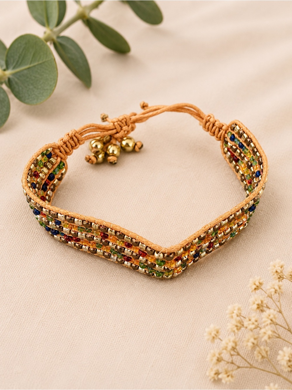 NEW Multicolor Beaded Bracelet